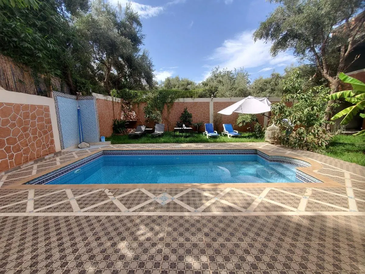 Villas Khadija Marakeş Fas